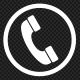 hd white round circle phone icon png 7017516950597915jjeceetgt